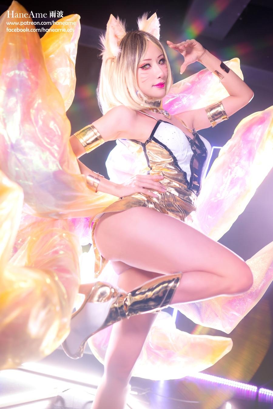 图片[1]-雨波_HaneAme – NO.038 LOL KDA女团[117P]-XikXak